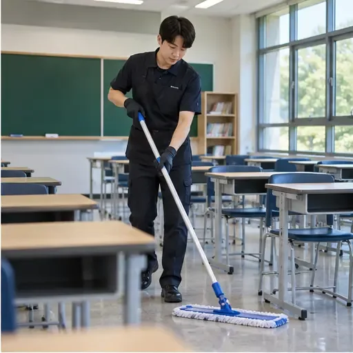 광주 북구 문흥동 관공서 학교 어린이집 청소 교실과 업무공간의 접촉면을 세심하게