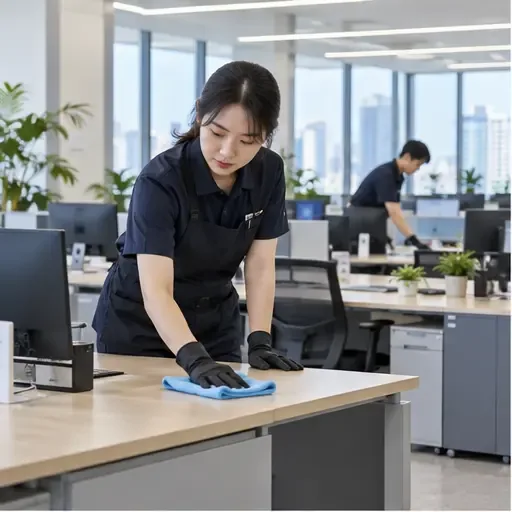 광주 관공서청소 업무공간과 민원 접촉면을 위생적으로